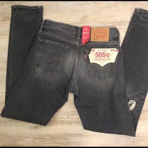 High Waisted Levi’s